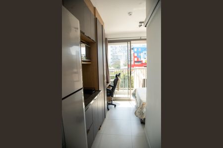 Studio de kitnet/studio à venda com 1 quarto, 20m² em Santo Amaro, São Paulo