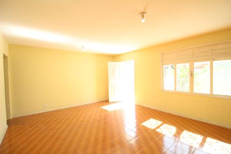 Sala de casa de condomínio para alugar com 3 quartos, 180m² em Taquara, Rio de Janeiro