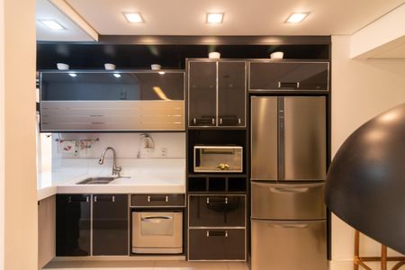 Apartamento à venda com 60m², 2 quartos e 1 vagaCozinha