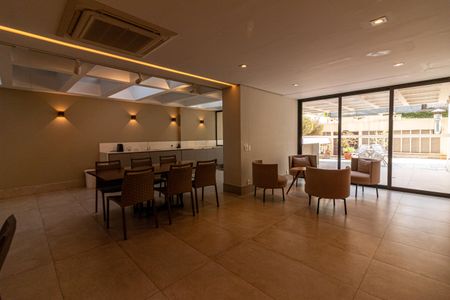 Apartamento à venda com 60m², 2 quartos e 1 vagaÁrea comum - Salão de festas