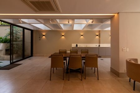 Apartamento à venda com 60m², 2 quartos e 1 vagaÁrea comum - Salão de festas