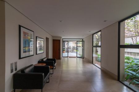 Apartamento à venda com 60m², 2 quartos e 1 vagaHall social