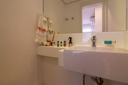 Apartamento à venda com 60m², 2 quartos e 1 vagaLavabo