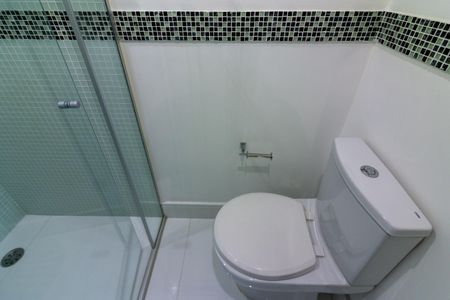Apartamento à venda com 60m², 2 quartos e 1 vagaBanheiro da Suíte 1