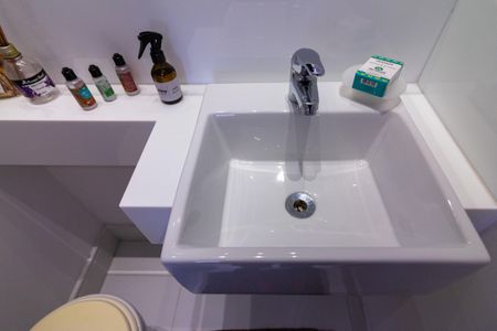 Apartamento à venda com 60m², 2 quartos e 1 vagaLavabo