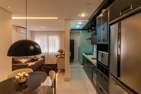 Sala de apartamento à venda com 2 quartos, 60m² em Vila Nova Conceição, São Paulo