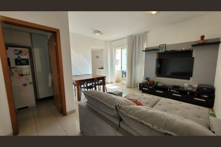 Sala de apartamento à venda com 3 quartos, 86m² em Centro, Betim