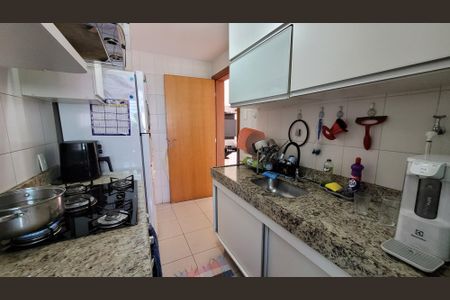 Apartamento à venda com 86m², 3 quartos e 2 vagasCozinha