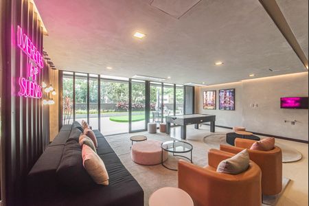 Studio à venda com 25m², 1 quarto e sem vagaÁrea comum