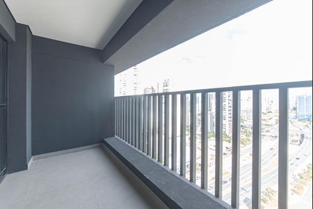 Studio à venda com 25m², 1 quarto e sem vagaVaranda