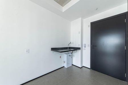 Studio à venda com 25m², 1 quarto e sem vagaCozinha