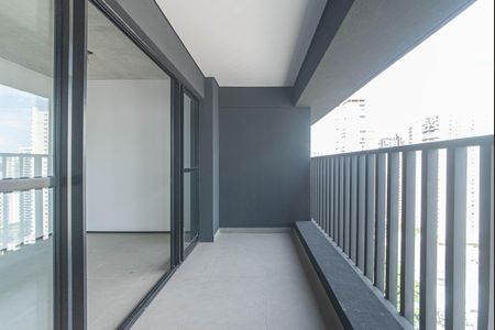 Studio à venda com 25m², 1 quarto e sem vagaVaranda