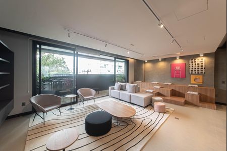 Studio à venda com 25m², 1 quarto e sem vagaCoworking