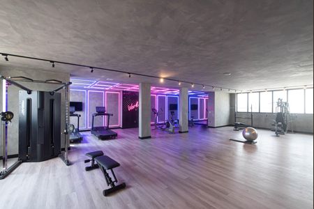 Studio à venda com 25m², 1 quarto e sem vagaAcademia