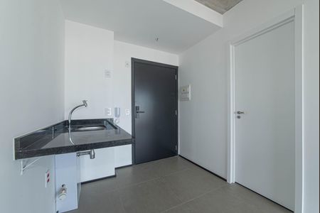 Studio à venda com 25m², 1 quarto e sem vagaCozinha
