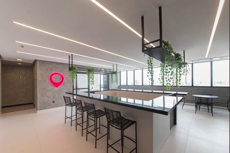 Studio à venda com 25m², 1 quarto e sem vagaÁrea comum