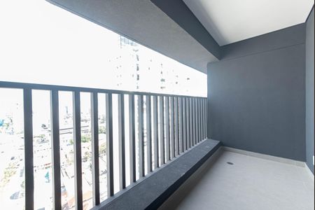 Varanda de kitnet/studio à venda com 1 quarto, 25m² em Brooklin, São Paulo