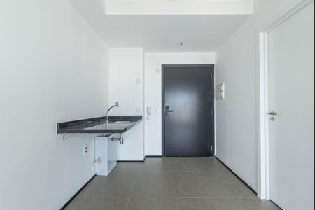 Studio à venda com 25m², 1 quarto e sem vagaCozinha