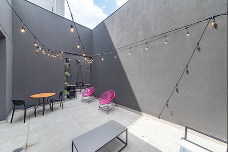 Studio à venda com 25m², 1 quarto e sem vagaÁrea comum