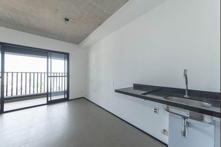 Studio à venda com 25m², 1 quarto e sem vagaCozinha