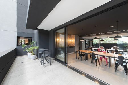 Studio à venda com 25m², 1 quarto e sem vagaCoworking