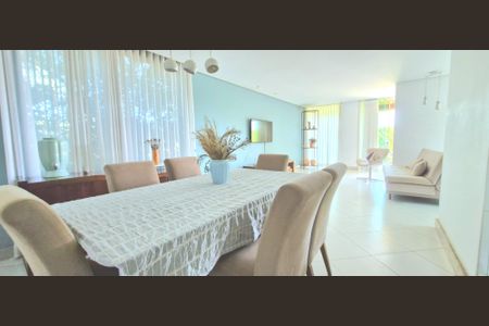 Sala de casa de condomínio à venda com 3 quartos, 320m² em Recanto da Lagoa, Lagoa Santa