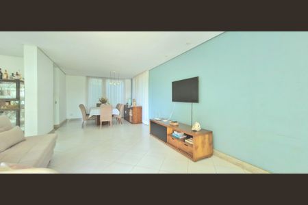 Sala de casa de condomínio à venda com 3 quartos, 320m² em Recanto da Lagoa, Lagoa Santa