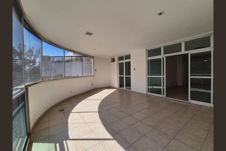 Varanda de apartamento à venda com 3 quartos, 140m² em Recreio dos Bandeirantes, Rio de Janeiro