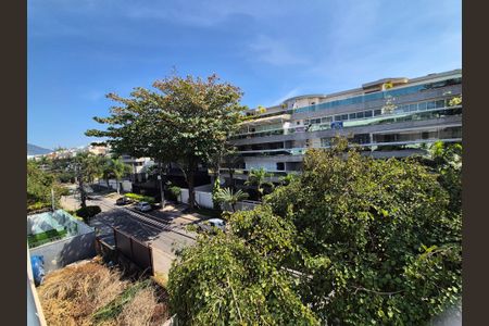 Vista da varanda de apartamento à venda com 3 quartos, 140m² em Recreio dos Bandeirantes, Rio de Janeiro