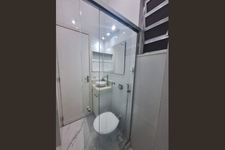 Apartamento à venda com 28m², 1 quarto e sem vaga Apartamento à venda com 28m², 1 quarto e sem vagaBanheiro