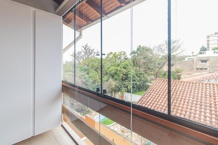 Casa de condomínio à venda com 314m², 3 quartos e 2 vagasVaranda do Quarto 3 - Suíte