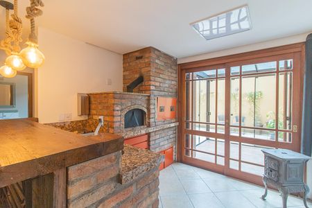 Casa de condomínio à venda com 314m², 3 quartos e 2 vagasÁrea comum - Churrasqueira