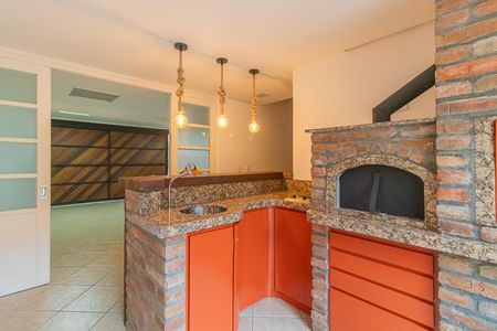 Casa de condomínio à venda com 314m², 3 quartos e 2 vagasÁrea comum - Churrasqueira