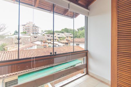 Casa de condomínio à venda com 314m², 3 quartos e 2 vagasVaranda do Quarto 3 - Suíte