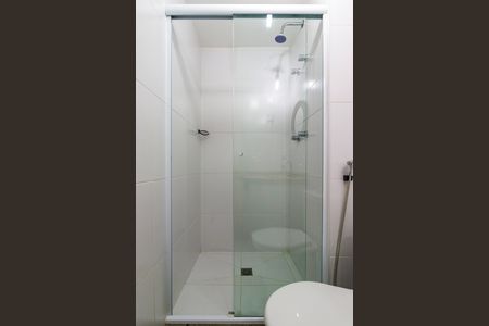 Apartamento para alugar com 40m², 1 quarto e 1 vaga Apartamento para alugar com 40m², 1 quarto e 1 vagaBanheiro da Suíte