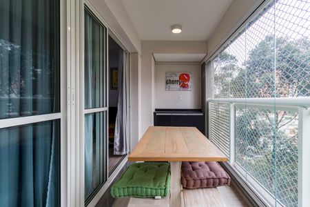 Apartamento para alugar com 40m², 1 quarto e 1 vaga Apartamento para alugar com 40m², 1 quarto e 1 vagaVaranda da Sala