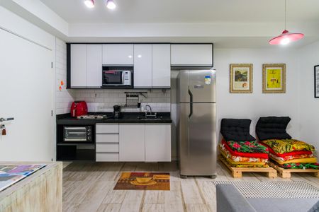 Apartamento para alugar com 40m², 1 quarto e 1 vaga Apartamento para alugar com 40m², 1 quarto e 1 vagaCozinha