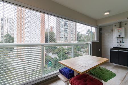 Apartamento para alugar com 40m², 1 quarto e 1 vaga Apartamento para alugar com 40m², 1 quarto e 1 vagaVaranda da Sala