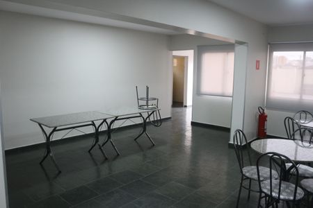 Apartamento à venda com 78m², 2 quartos e 1 vagaÁrea comum - Salão de festas