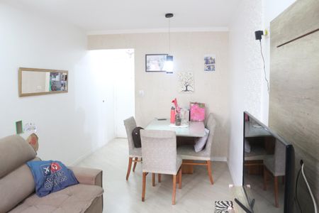 Sala de apartamento à venda com 2 quartos, 78m² em Fundação, São Caetano do Sul