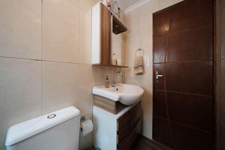 Casa à venda com 127m², 2 quartos e 2 vagasBanheiro 1