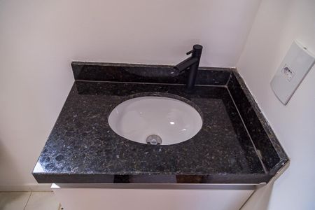 Studio para alugar com 30m², 1 quarto e sem vagaBanheiro - Pia