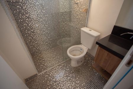 Apartamento à venda com 54m², 2 quartos e 1 vaga Apartamento à venda com 54m², 2 quartos e 1 vagaBanheiro Social