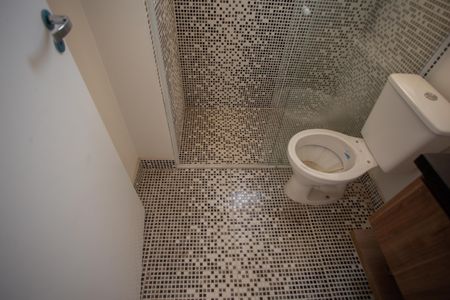 Apartamento à venda com 54m², 2 quartos e 1 vaga Apartamento à venda com 54m², 2 quartos e 1 vagaBanheiro Social