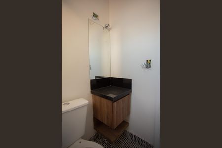 Apartamento à venda com 54m², 2 quartos e 1 vaga Apartamento à venda com 54m², 2 quartos e 1 vagaBanheiro Social