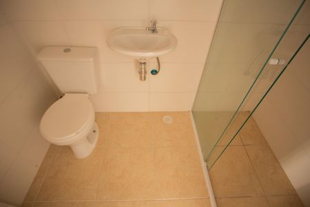 Apartamento à venda com 54m², 2 quartos e 1 vaga Apartamento à venda com 54m², 2 quartos e 1 vagaBanheiro