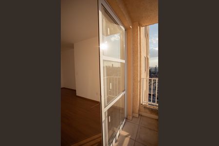 Varanda da Sala de apartamento à venda com 2 quartos, 54m² em Vila Pita, São Paulo