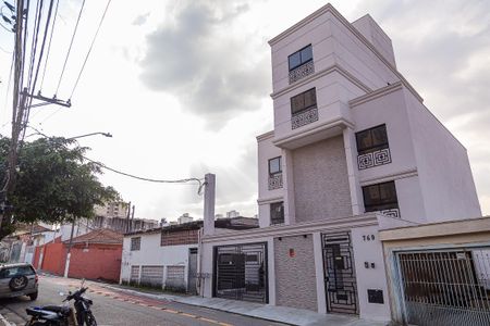 Studio para alugar com 26m², 1 quarto e sem vagaFachada