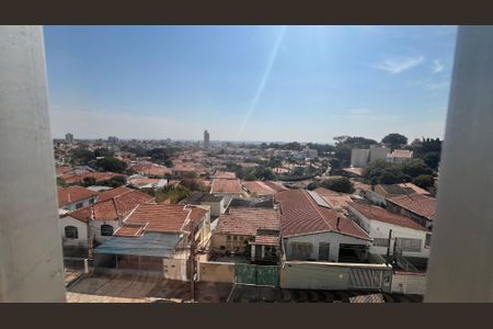 Sala Vista  de apartamento à venda com 4 quartos, 152m² em Jardim Chapadão, Campinas