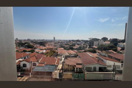 Sala Vista  de apartamento à venda com 4 quartos, 152m² em Jardim Chapadão, Campinas